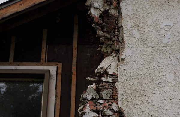 Photo by Tneil Abt glass window with brown frames